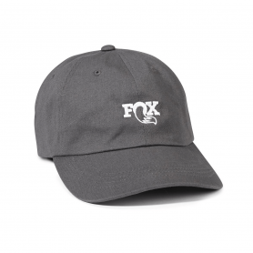 Gorra Fox Dad Visera Curva Gris O/S